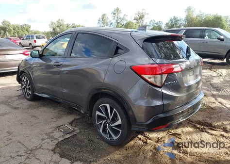 2019 Honda Hr-V Sport z USA, uszkodzony, nr VIN 3CZRU5H13KG700934